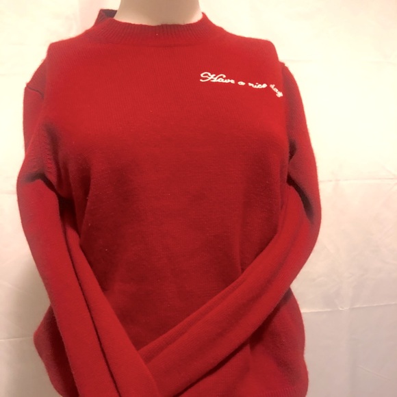 rag and bone have a nice day sweater